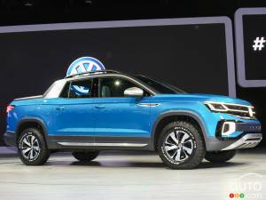 World Premiere for Volkswagen’s Tarok Pickup in Brazil